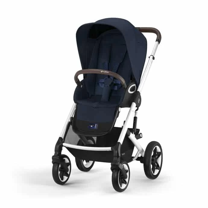 Cybex Talos S Lux Pushchair Ocean Blue 4 Cybex Talos S Lux Pushchair Ocean Blue - Image 2