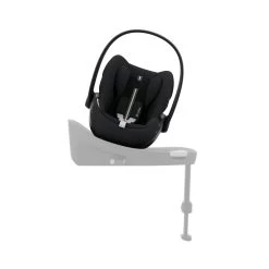Cybex Balios S Lux W Cot S Cloud G Travel System – Moon Black -Baby Products Shop Cybex cloud g car seat black 5