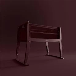 SnuzPod Studio Bedside Crib With Mattress Rome Burgundy 23 SnuzPod Studio Bedside Crib With Mattress Rome Burgundy -Baby Products Shop DBHRTU 1
