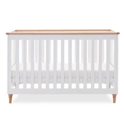 Orla Cot Bed – White With Oak 15 Orla Cot Bed – White With Oak -Baby Products Shop DERT