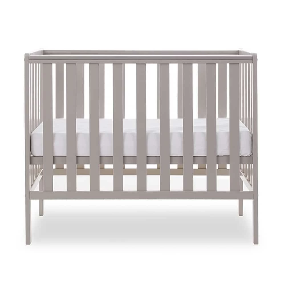 Obaby Bantam Space Saver Cot – Warm Grey 7 Obaby Bantam Space Saver Cot – Warm Grey - Image 5