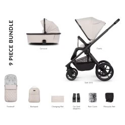 Venicci Tinum Edge Dust 2in1 Pushchair