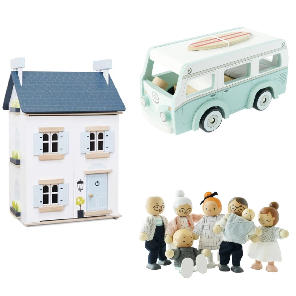Le Toy Van Sky House With Campervan And Family 3 Le Toy Van Sky House With Campervan And Family