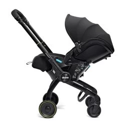 Doona X Infant Car Seat/Stroller/Mirror And Isofix Base – Nitro Black -Baby Products Shop Doona X infant Car Seat and Stroller Nitro Black 5 1