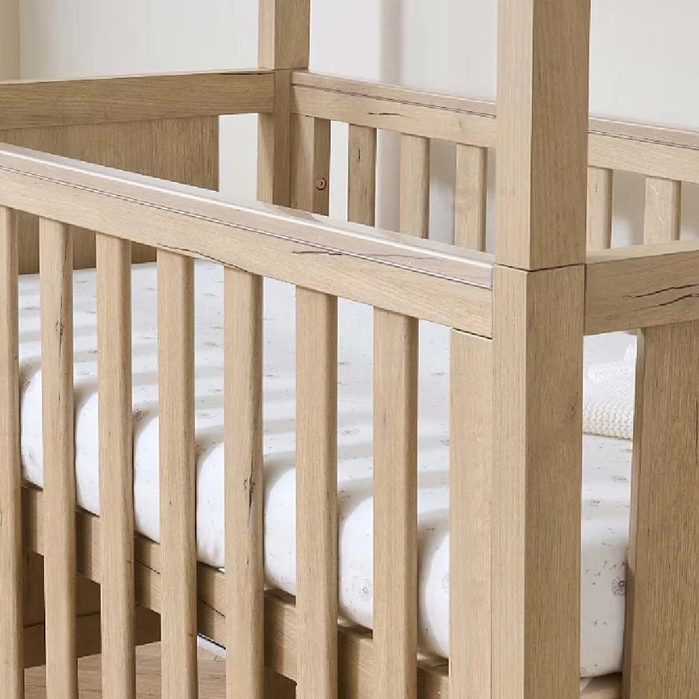 Tutti Bambini Casa Mini House Cot Bed – Harvest Oak 10 Tutti Bambini Casa Mini House Cot Bed – Harvest Oak - Image 8