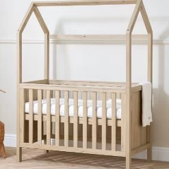 Tutti Bambini Casa Mini House Cot Bed – Harvest Oak 17 Tutti Bambini Casa Mini House Cot Bed – Harvest Oak -Baby Products Shop E4576UYJHN