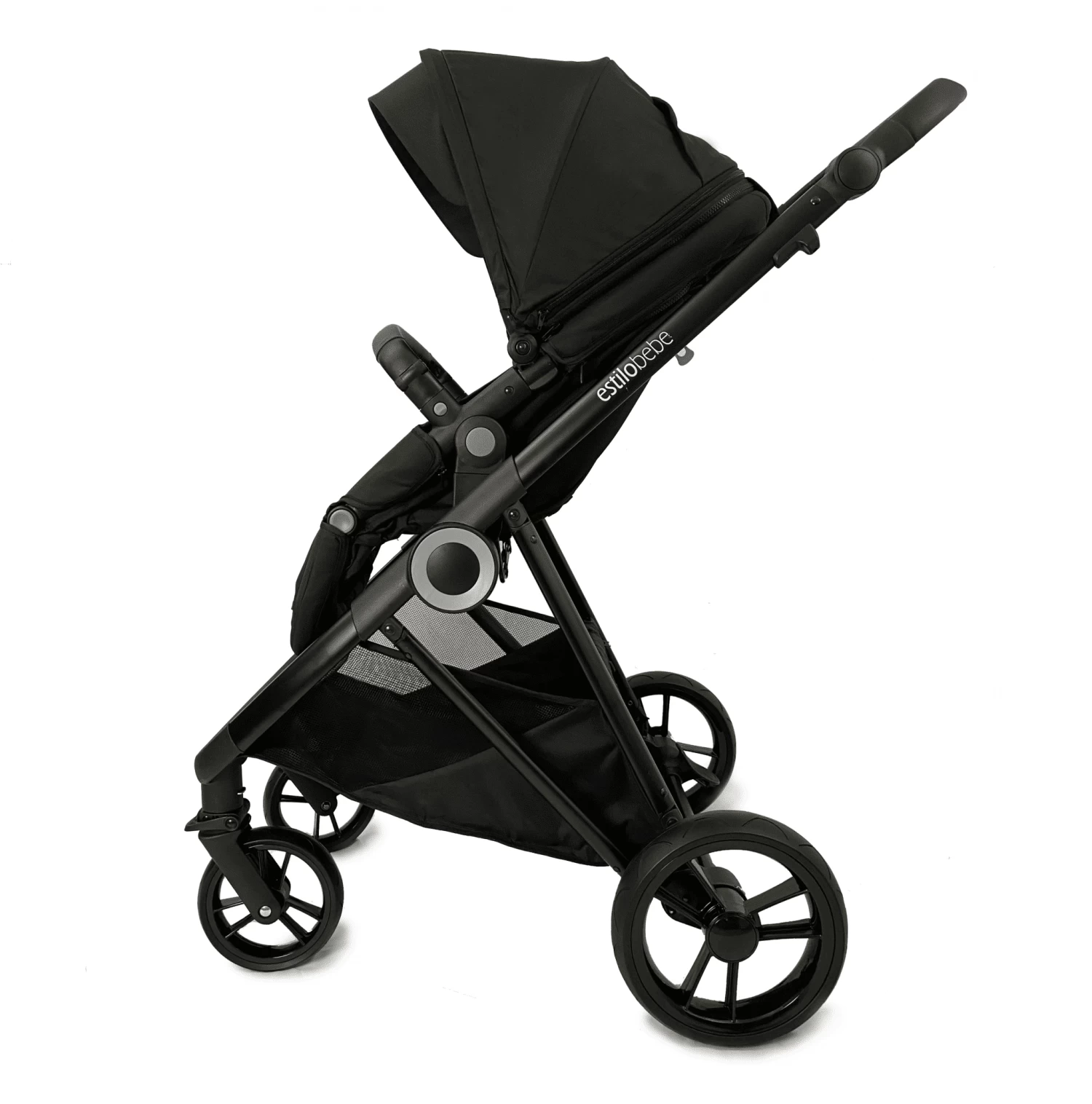 Estilo Bebe Otter Pram And Pushchair – Midnight Black 7 Estilo Bebe Otter Pram And Pushchair – Midnight Black - Image 5