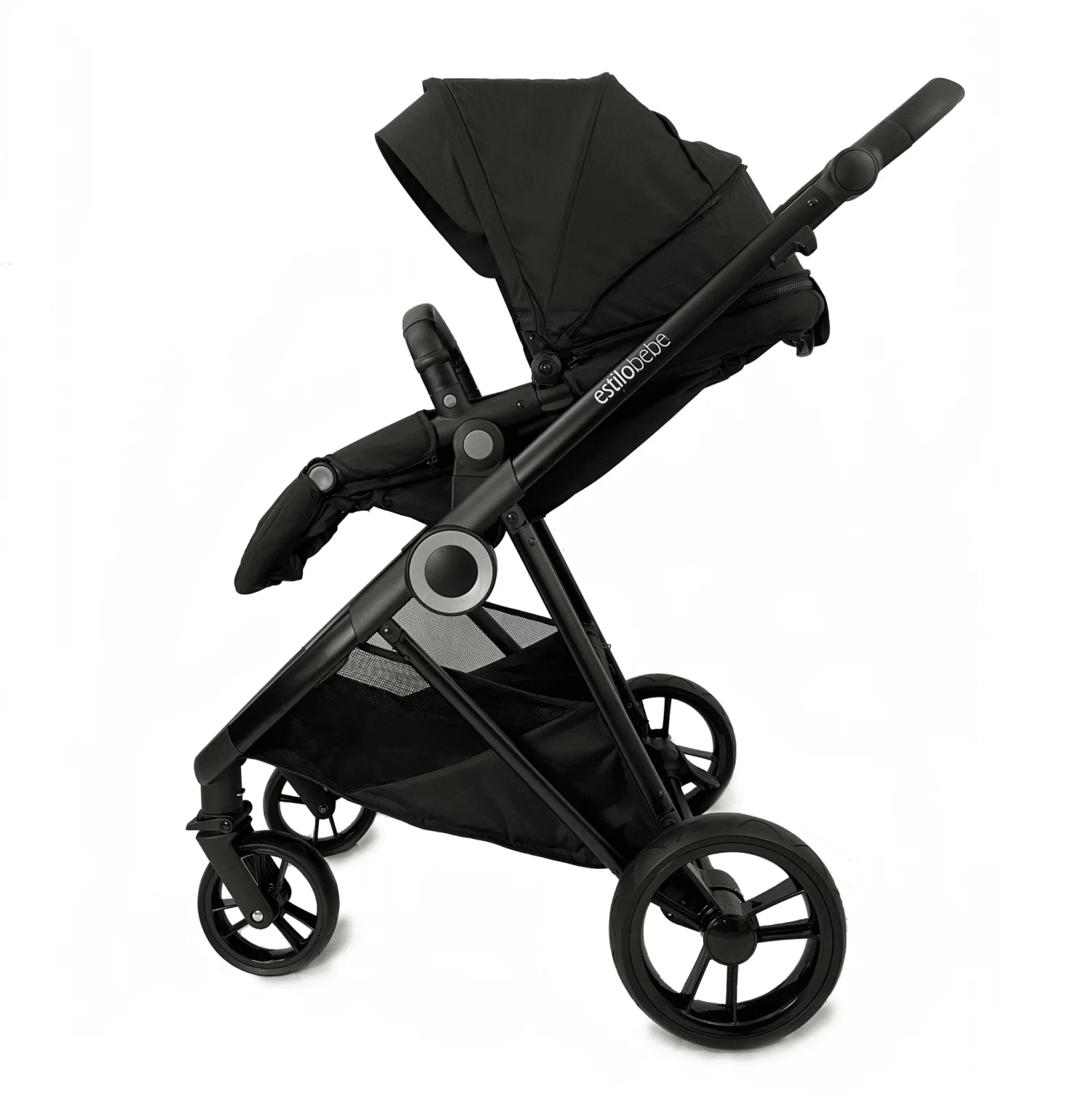 Estilo Bebe Otter Pram And Pushchair – Midnight Black 8 Estilo Bebe Otter Pram And Pushchair – Midnight Black - Image 6