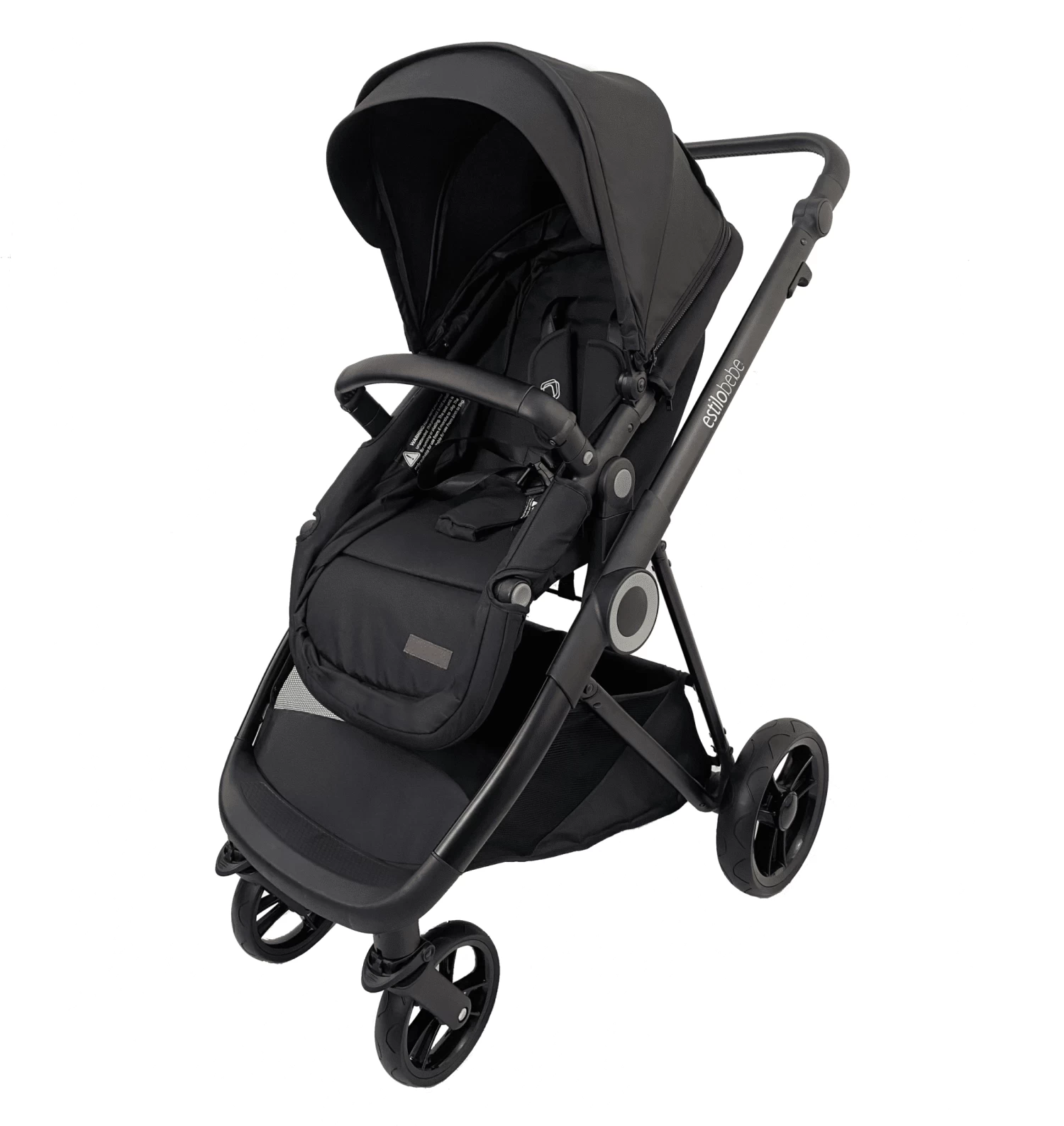 Estilo Bebe Otter Pram And Pushchair – Midnight Black 9 Estilo Bebe Otter Pram And Pushchair – Midnight Black - Image 7