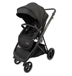 Estilo Bebe Otter Pram And Pushchair – Midnight Black