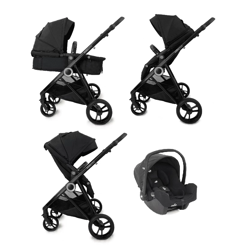 Estilo Bebe Otter I-Size Travel System – Midnight Black 3 Estilo Bebe Otter I-Size Travel System – Midnight Black
