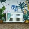 Obaby Evie Cot Bed – White -Baby Products Shop Evie White Roomset 0322 RT scaled 1 1