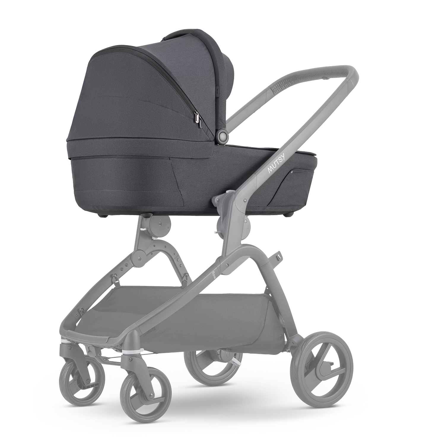 Mutsy Flow Carrycot North Black 3 Mutsy Flow Carrycot North Black