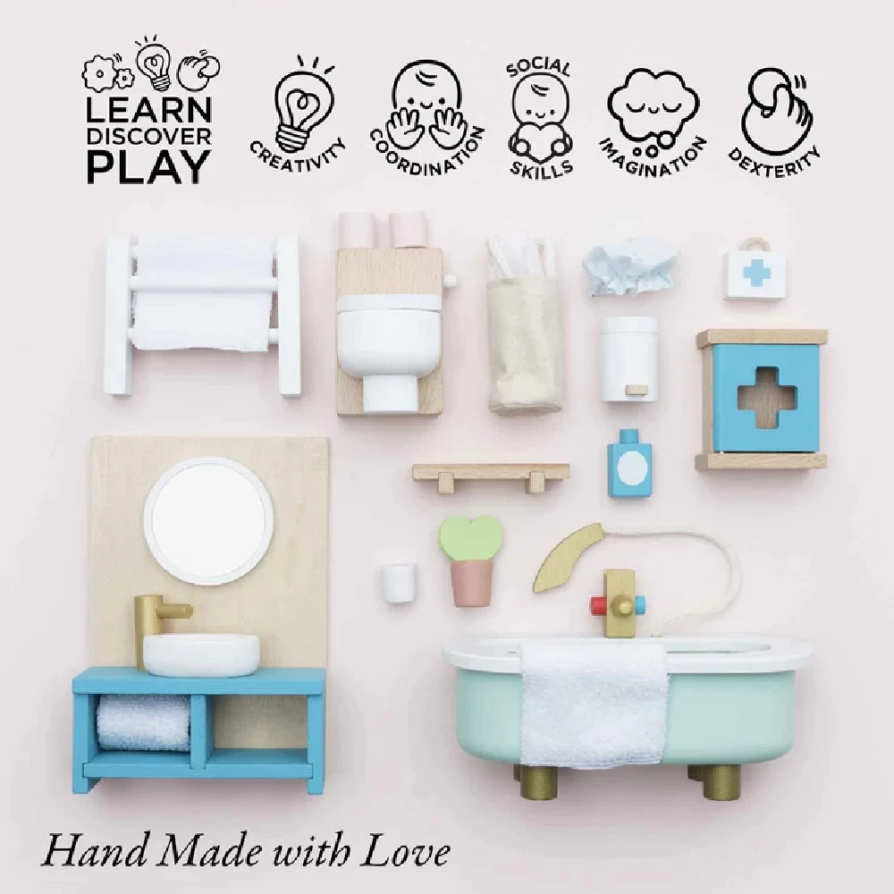 Le Toy Van Bay Tree Doll House With Furniture 8 Le Toy Van Bay Tree Doll House With Furniture - Image 6