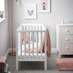 Obaby Bantam Cot White 10 Obaby Bantam Cot White -Baby Products Shop FGT