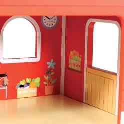 Le Toy Van Red Barn Toy Farm -Baby Products Shop FHDT
