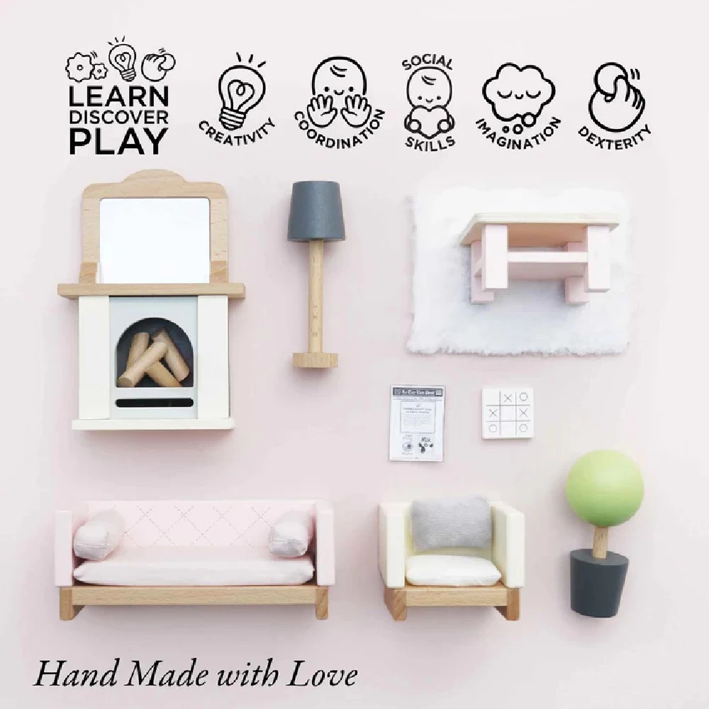 Le Toy Van Bay Tree Doll House With Furniture 9 Le Toy Van Bay Tree Doll House With Furniture - Image 7