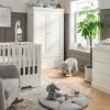 Mamas & Papas Oxford 5 Piece Nursery Room Set – Pure White