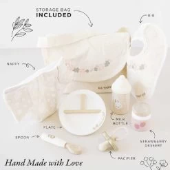 Le Toy Van Dolls Wooden High Chair With Nursing Kit 14 Le Toy Van Dolls Wooden High Chair With Nursing Kit -Baby Products Shop GDEY 2