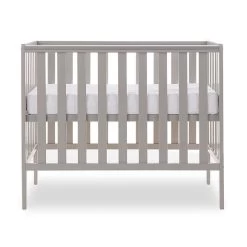Obaby Bantam Space Saver Cot – Warm Grey 10 Obaby Bantam Space Saver Cot – Warm Grey -Baby Products Shop GJTU67