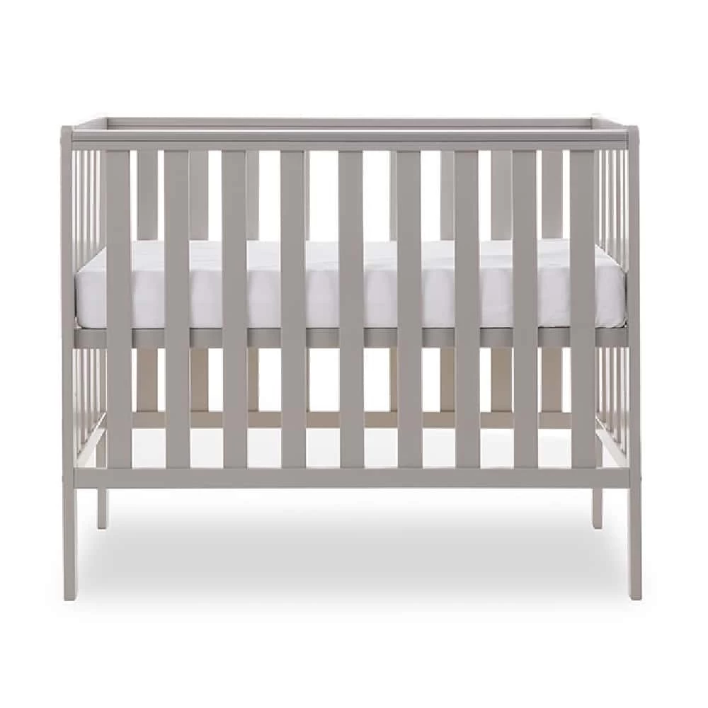 Obaby Bantam Space Saver Cot – Warm Grey 6 Obaby Bantam Space Saver Cot – Warm Grey - Image 4