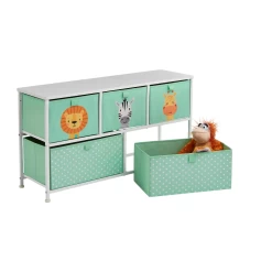 Liberty House Toys Jungle 5 Drawer Kids Storage Chest -Baby Products Shop GJYJ