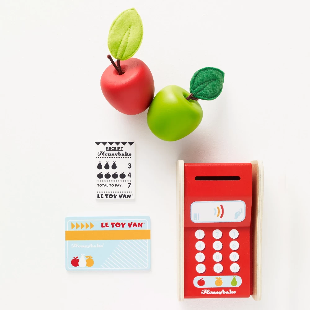 Le Toy Van Card Machine 4 Le Toy Van Card Machine - Image 2
