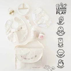 Le Toy Van Dolls Wooden High Chair With Nursing Kit 16 Le Toy Van Dolls Wooden High Chair With Nursing Kit -Baby Products Shop HJK