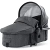 Hauck Duett 3 Carrycot – Melange Black -Baby Products Shop Hauck Duett 3 Tandem Carrycot Melange Black