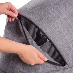 Hauck Eagle 4S Carrycot Melange Grey -Baby Products Shop Hauck Eagle 4S Carrycot Melange Grey7