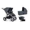 Bumbleride Indie Twin 2 In 1 – Dawn Grey -Baby Products Shop Indie Twin dawn grey w cc rc scaled 1