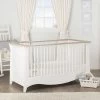 CuddleCo Clara White/Ash Cot Bed 1 CuddleCo Clara White/Ash Cot Bed -Baby Products Shop IprDsJxR