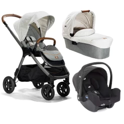 Joie Finiti I-Snug Signature Travel System Oyster