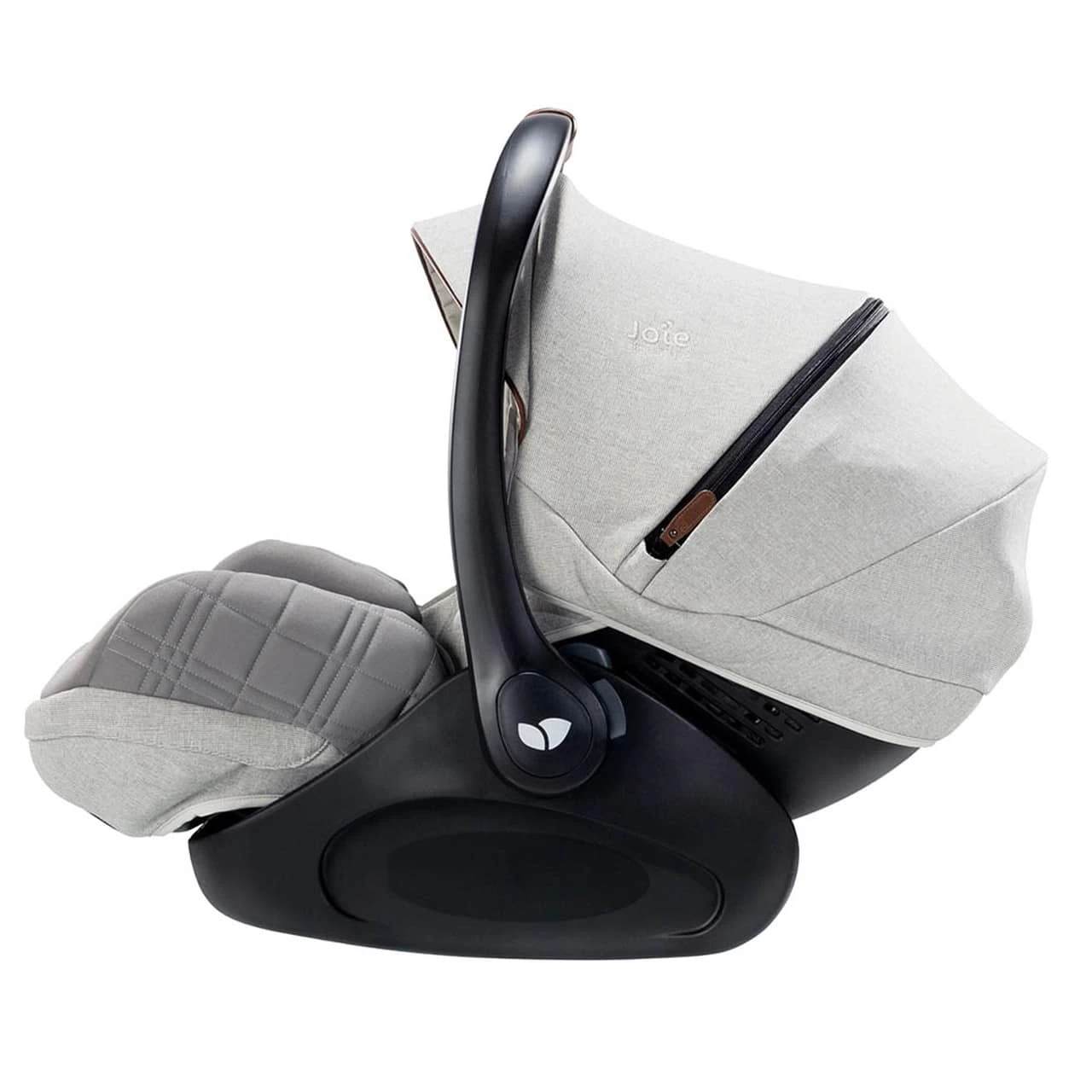 Joie I-Level Signature I-Size Recline Car Seat – Oyster 11 Joie I-Level Signature I-Size Recline Car Seat – Oyster - Image 9