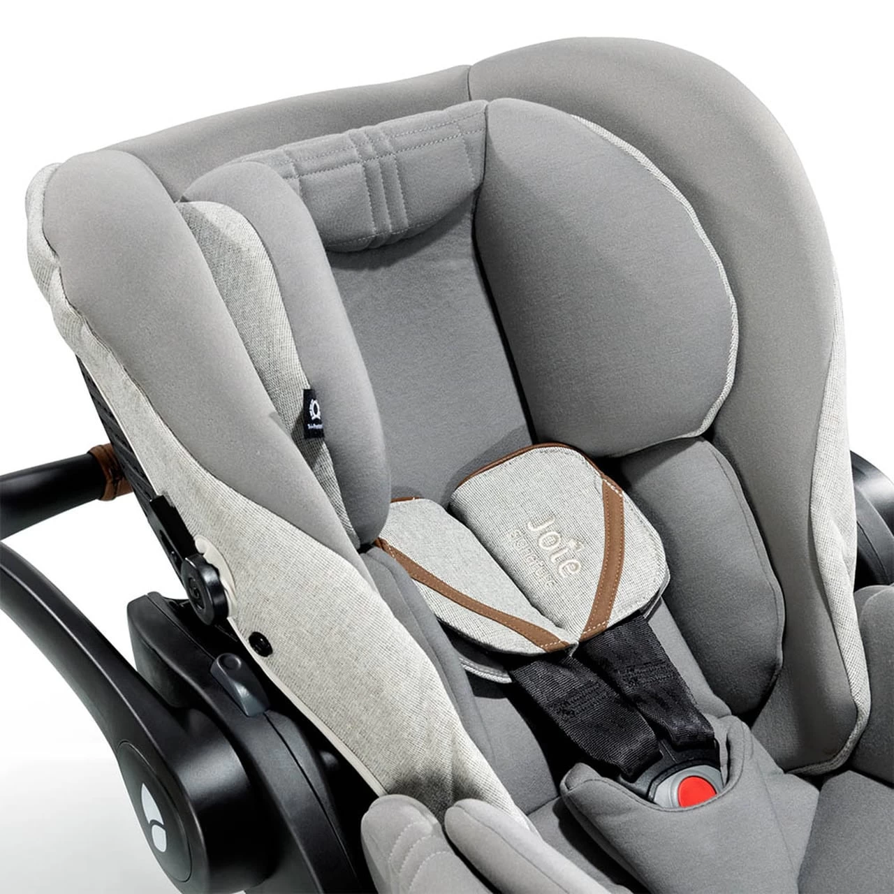 Joie I-Level Signature I-Size Recline Car Seat – Oyster 8 Joie I-Level Signature I-Size Recline Car Seat – Oyster - Image 6