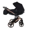 Junama Diamond S Line Pram – Black Rose Gold 2 Junama Diamond S Line Pram – Black Rose Gold -Baby Products Shop Junama Diamond S Line Pram Rose Gold
