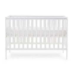 Obaby Bantam Cot White 11 Obaby Bantam Cot White -Baby Products Shop KDD
