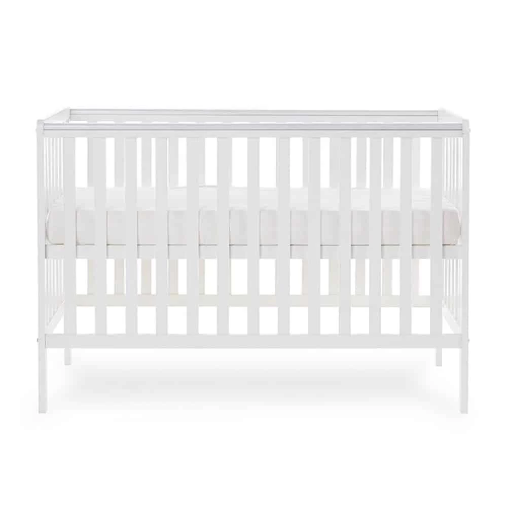 Obaby Bantam Cot White 6 Obaby Bantam Cot White - Image 4