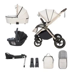 Babymore Kai Travel System Coco With Base – Sandstone