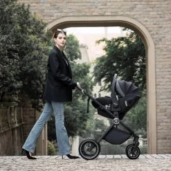 Babymore Kai Travel System Pecan With Base – Forest Grey 10 Babymore Kai Travel System Pecan With Base – Forest Grey -Baby Products Shop Kai Travel System Pecan with Base – Forest Grey 2