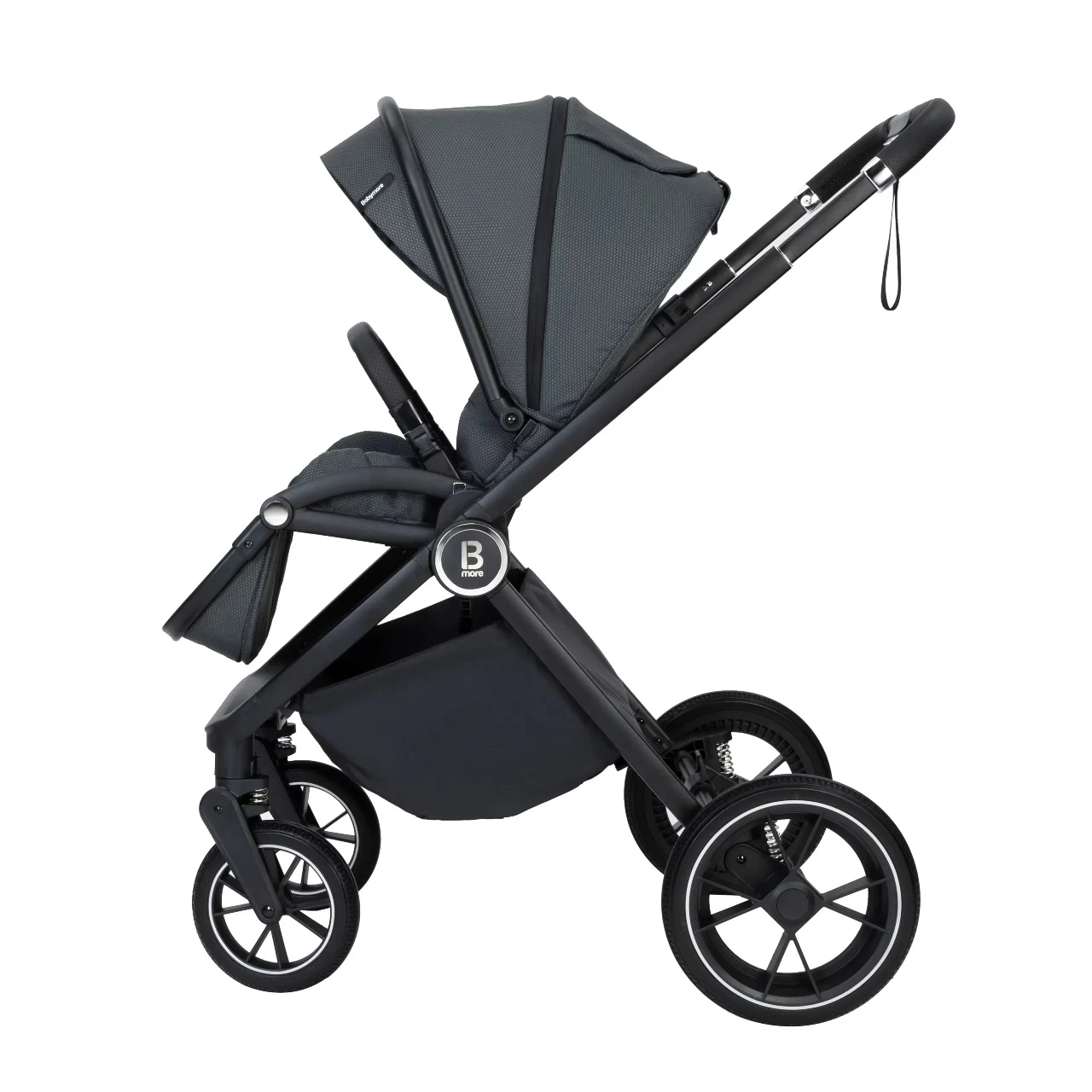 Babymore Kai Travel System Pecan With Base – Forest Grey 7 Babymore Kai Travel System Pecan With Base – Forest Grey - Image 5