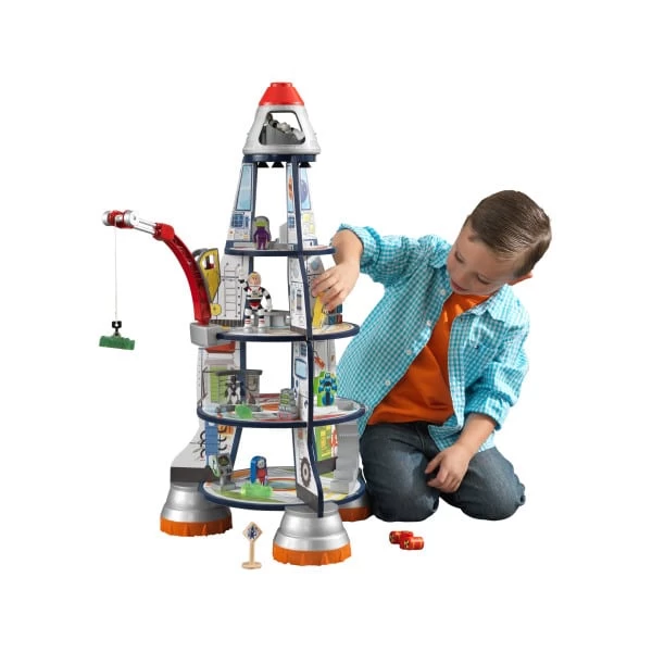 KidKraft Rocket Ship Play Set 7 KidKraft Rocket Ship Play Set - Image 5