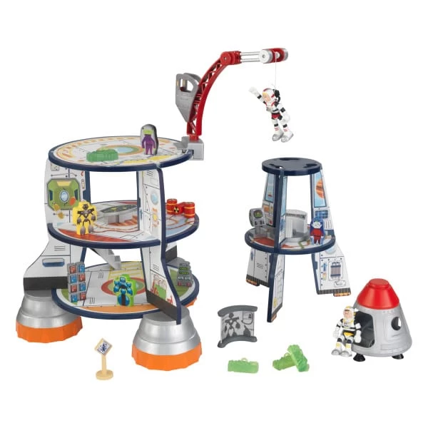 KidKraft Rocket Ship Play Set 8 KidKraft Rocket Ship Play Set - Image 6