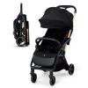 Kinderkraft Compact Pushchair APINO Raven Black -Baby Products Shop Kinderkraft Apino Stroller Raven Black