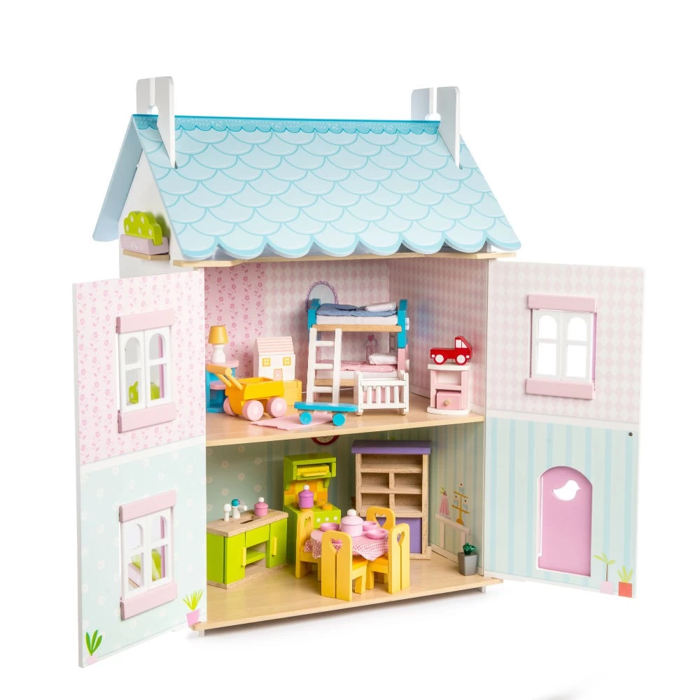 Le Toy Van Bluebird Dolls House With Furniture 3 Le Toy Van Bluebird Dolls House With Furniture - Image 2