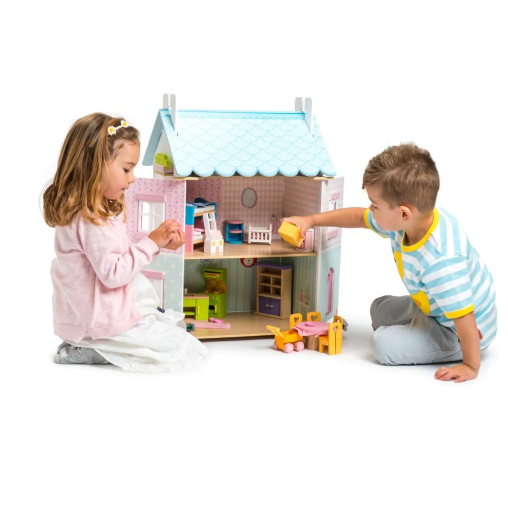 Le Toy Van Bluebird Dolls House With Furniture 5 Le Toy Van Bluebird Dolls House With Furniture - Image 4