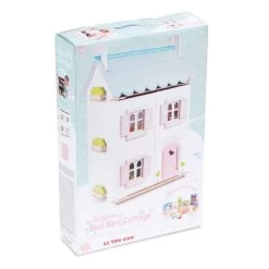 Le Toy Van Bluebird Dolls House With Furniture 12 Le Toy Van Bluebird Dolls House With Furniture -Baby Products Shop Le Toy Van Blue Bird Cottage with furniture 5