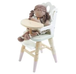 Le Toy Van 30cm Doll Accessory Bundle -Baby Products Shop Le Toy Van Doll High Chair 4 scaled 2