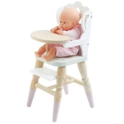 Le Toy Van 30cm Doll Accessory Bundle -Baby Products Shop Le Toy Van Doll High Chair 5 1