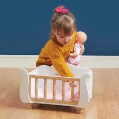 Le Toy Van Sleigh Doll Cot And Crib 12 Le Toy Van Sleigh Doll Cot And Crib -Baby Products Shop Le Toy Van Sleigh Doll Cot 4